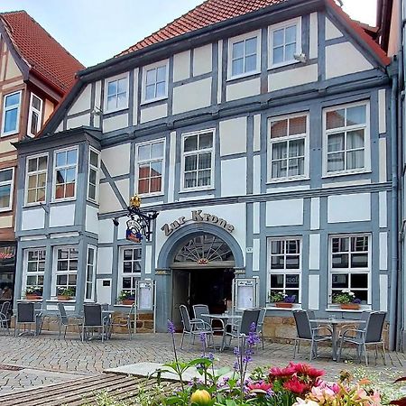 Hotel Zur Krone Хамельн Экстерьер фото
