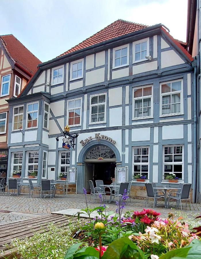 Hotel Zur Krone Хамельн Экстерьер фото